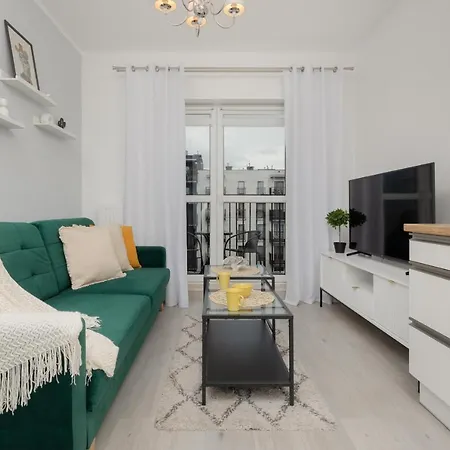 Cozy Apartment With Parking Bakalarska By Noclegi Renters Warsaw Exterior photo