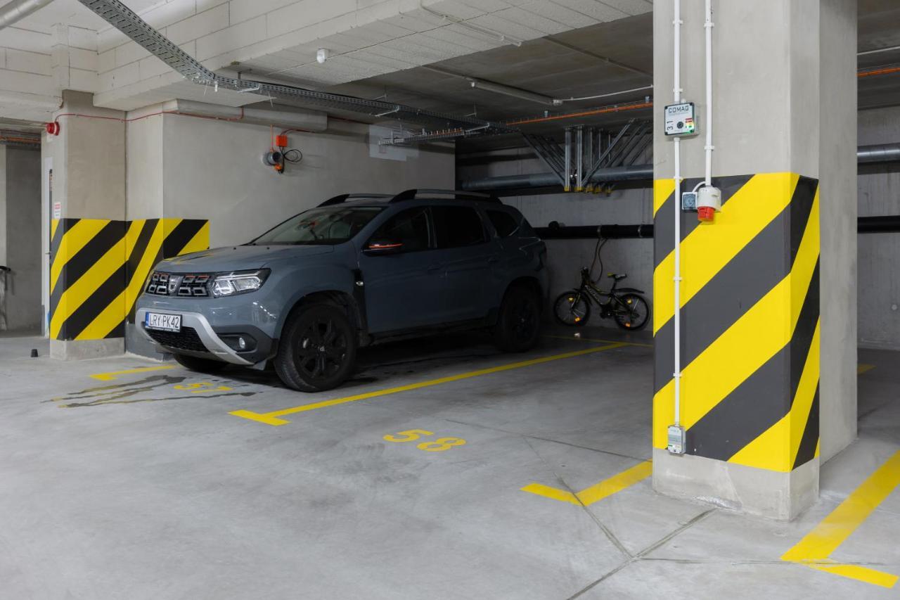 Apartmán Cozy With Parking Bakalarska By Renters Varšava